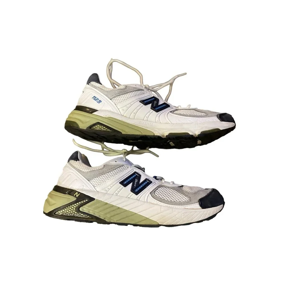 New Balance Running Shoes Mens 9.5 Used MR1123MC - Picture 13 of 14